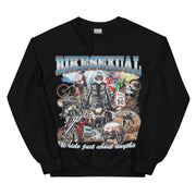 Bikesexual (I'll ride just about anything) sweatshirt