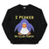 I Peaked on Club Penguin sweatshirt