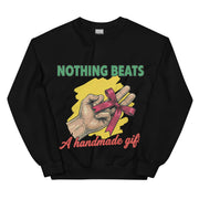 Nothing beats a handmade gift sweatshirt