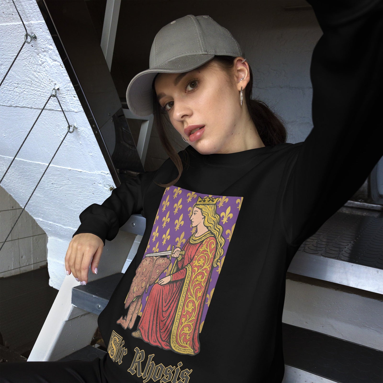 Sir Rhosis sweatshirt Orbital Clothing