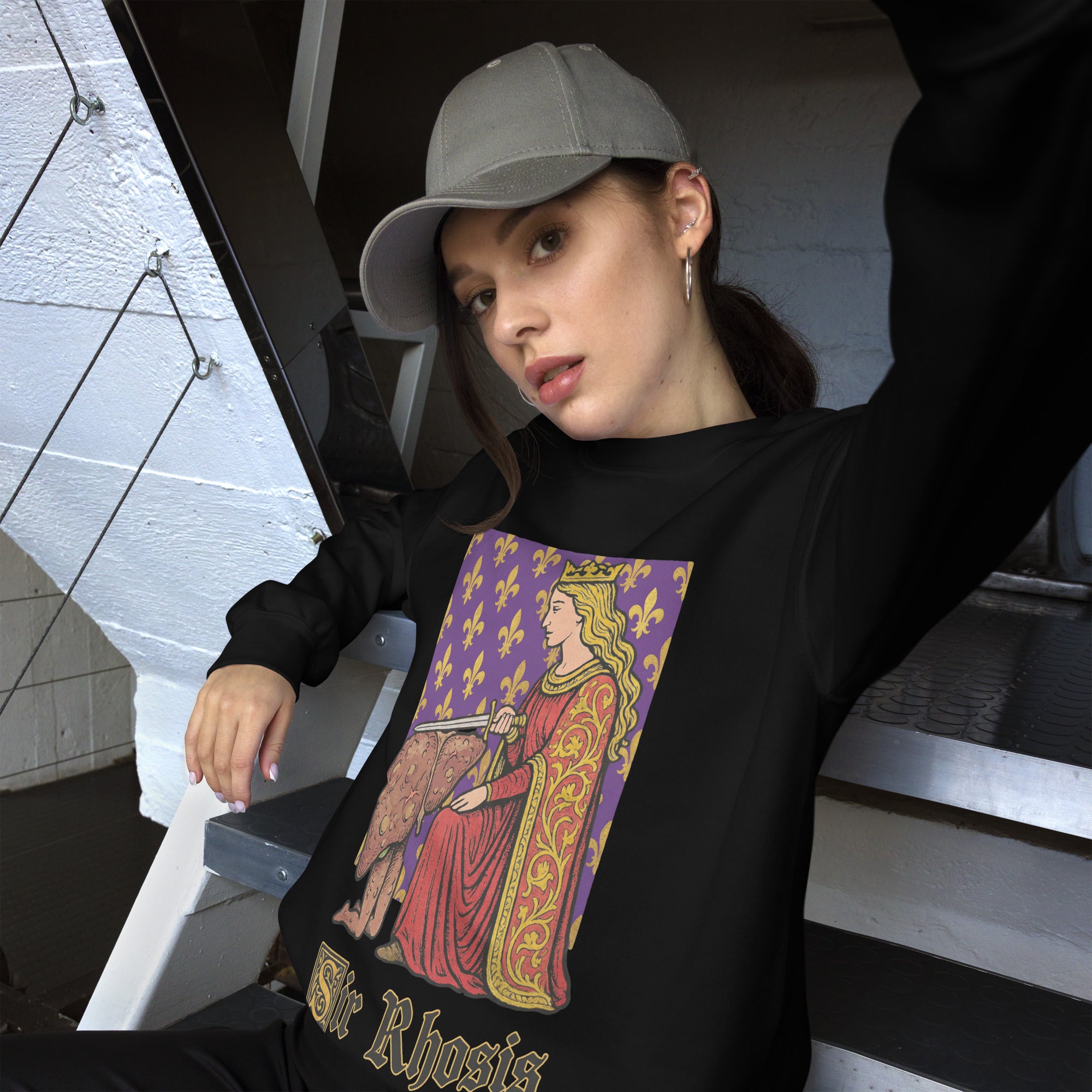 Sir Rhosis sweatshirt