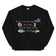 Buy a man eat fish, he day, teach fish man to a lifetime sweatshirt