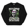 Pinkeye is temporary but she'll never forget the rim reaper sweatshirt