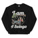 I am a swinger sweatshirt