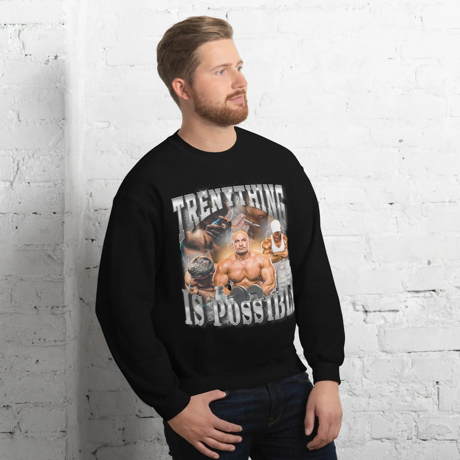 Trenything is Possible Sweatshirt - Orbital Clothing