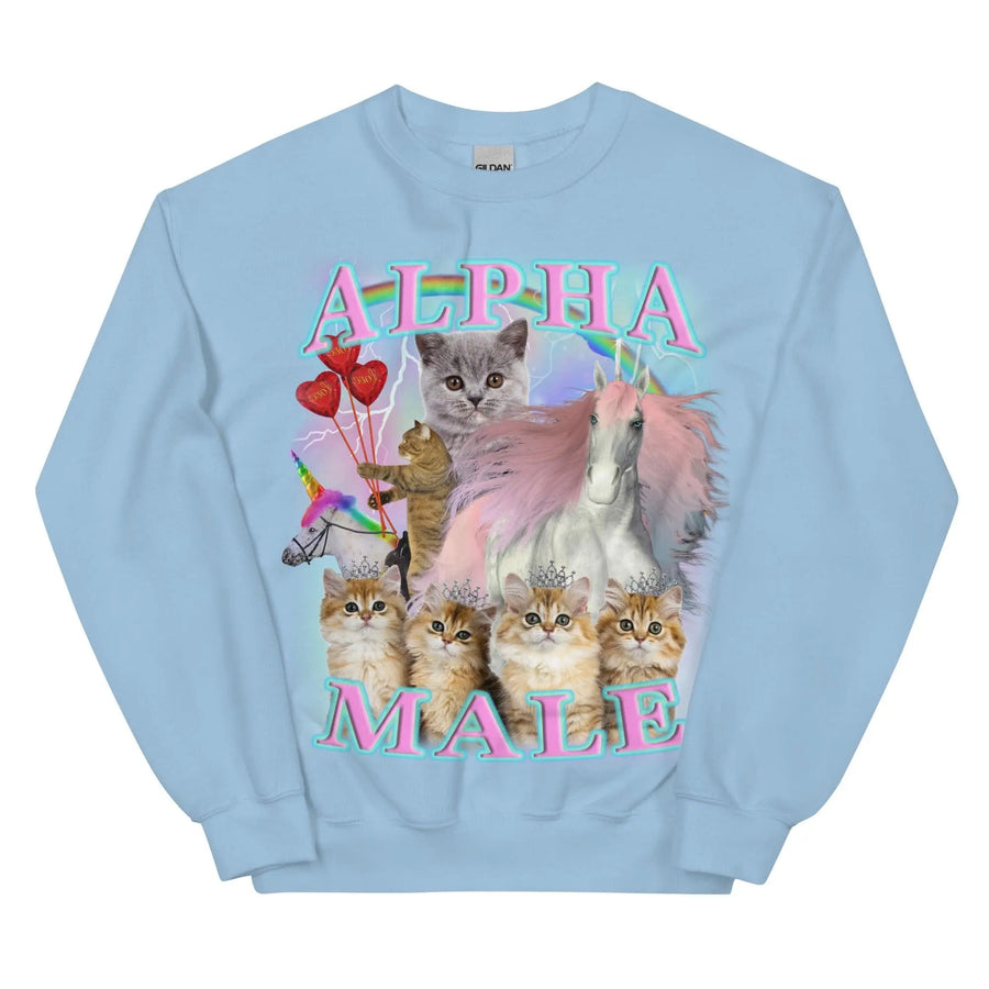 Alpha Male (OG Design!) Sweatshirt - Orbital Clothing