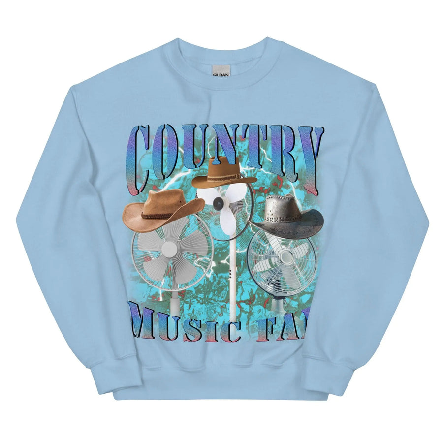 Country Music Fan Sweatshirt - Orbital Clothing