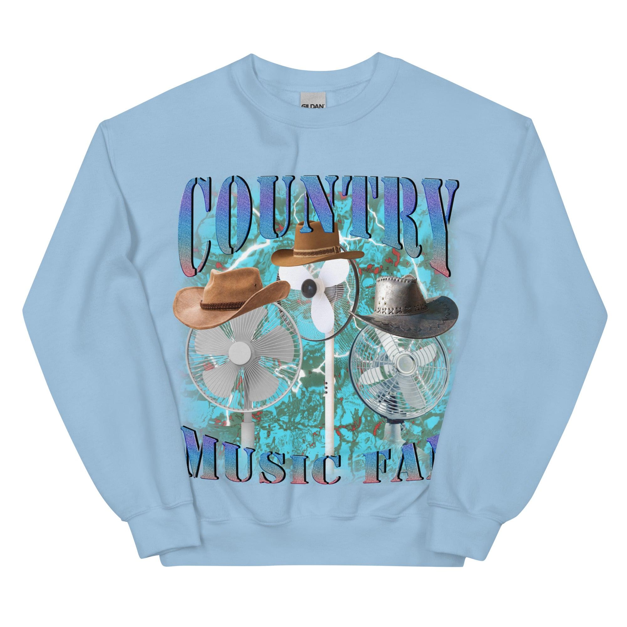 Country Music Fan Sweatshirt - Orbital Clothing