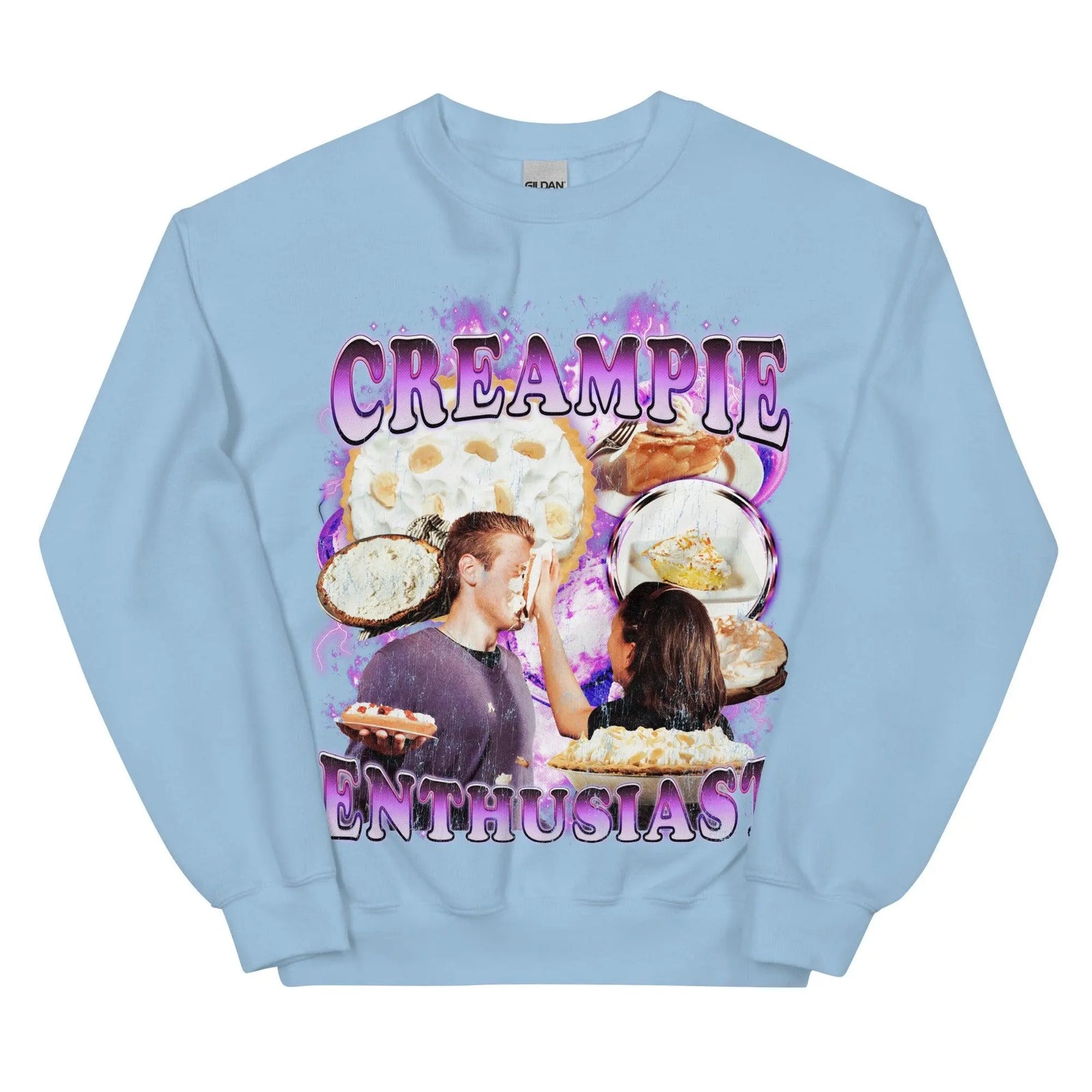 Creampie Enthusiast Sweatshirt - Orbital Clothing