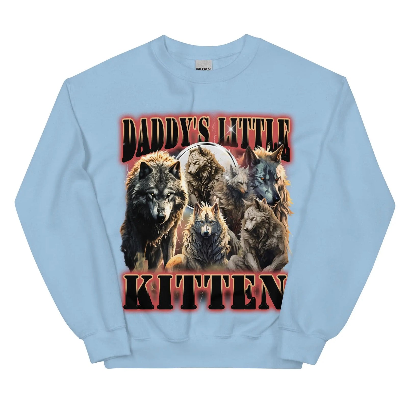 Daddy's Little Kitten Sweatshirt - Orbital Clothing