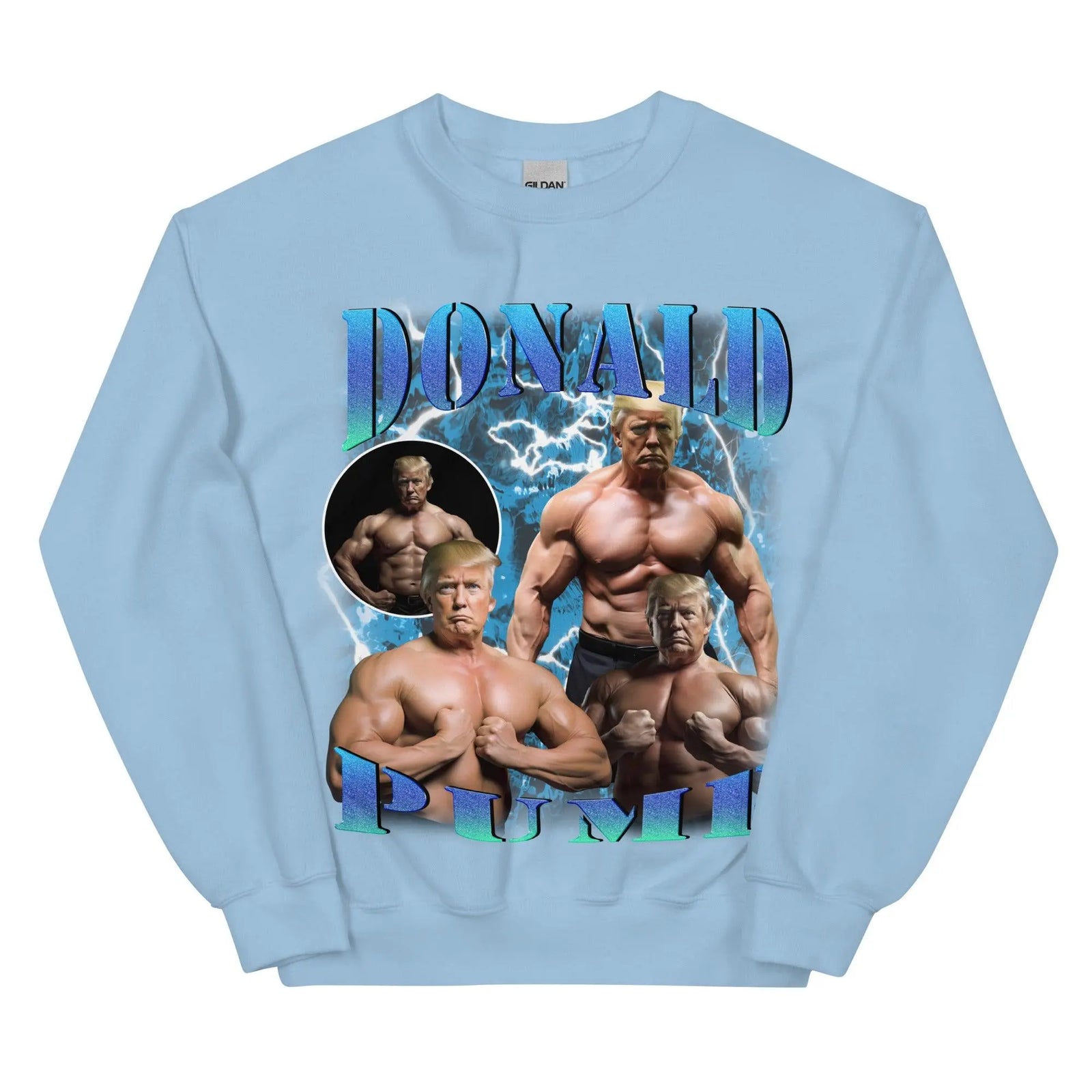 Donald Pump Sweatshirt - Orbital Clothing