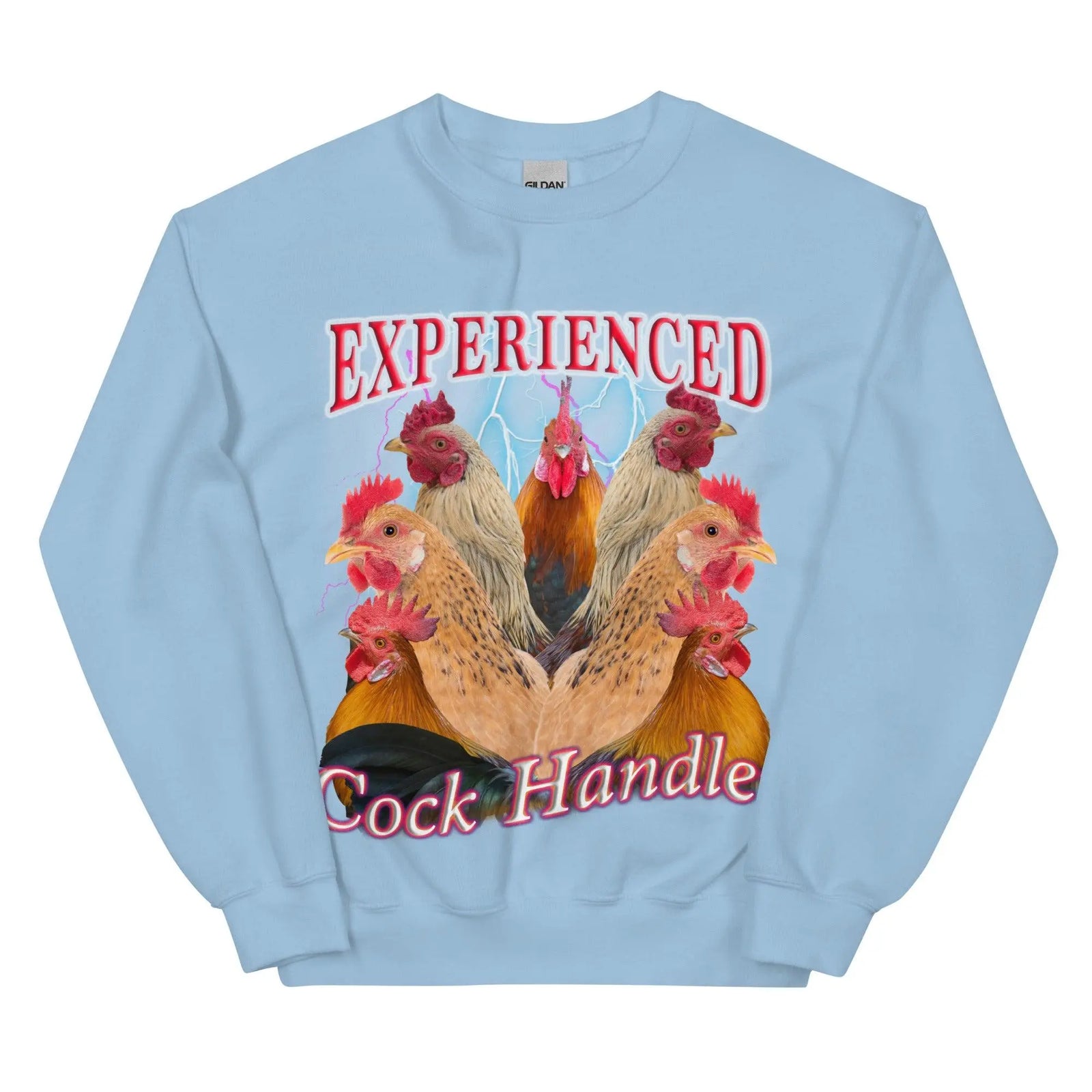 Experienced Cock Handler (OG Design) Sweatshirt - Orbital Clothing