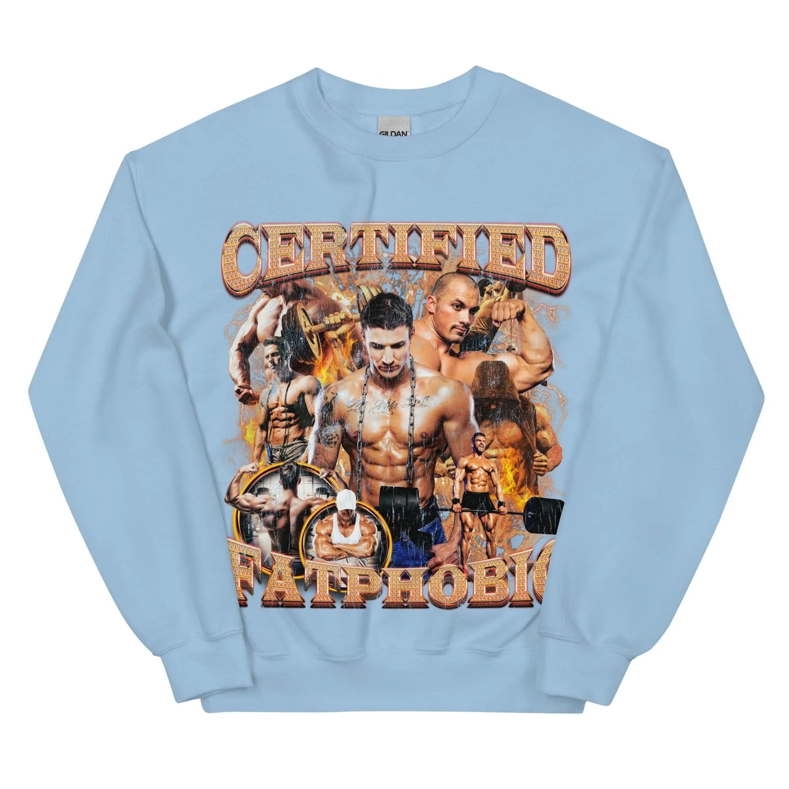 Certified Fatphobic Sweatshirt - Orbital Clothing