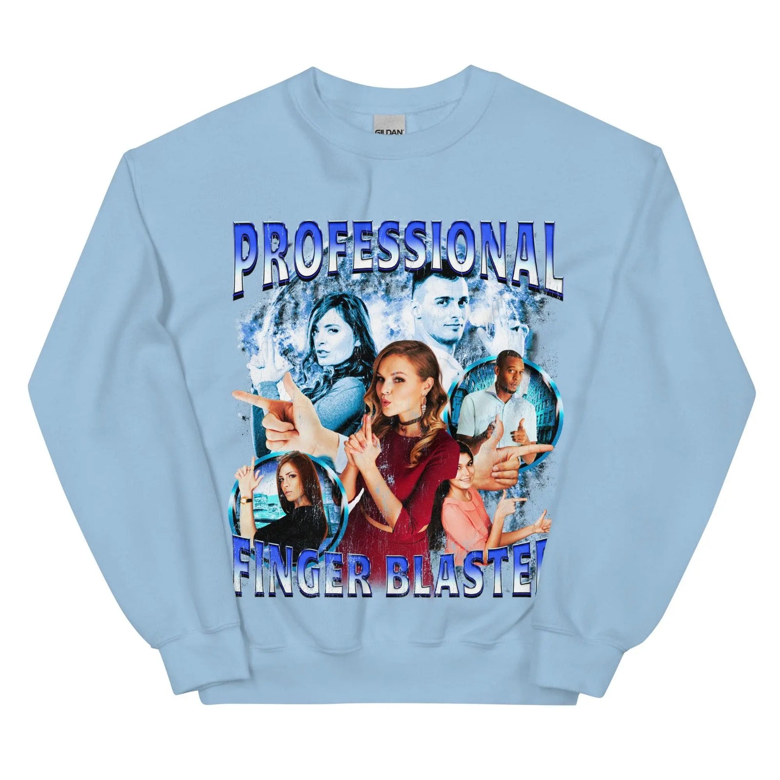 Professional Finger Blaster Sweatshirt - Orbital Clothing