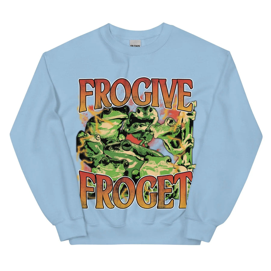 Frogive Forget Sweatshirt - Orbital Clothing