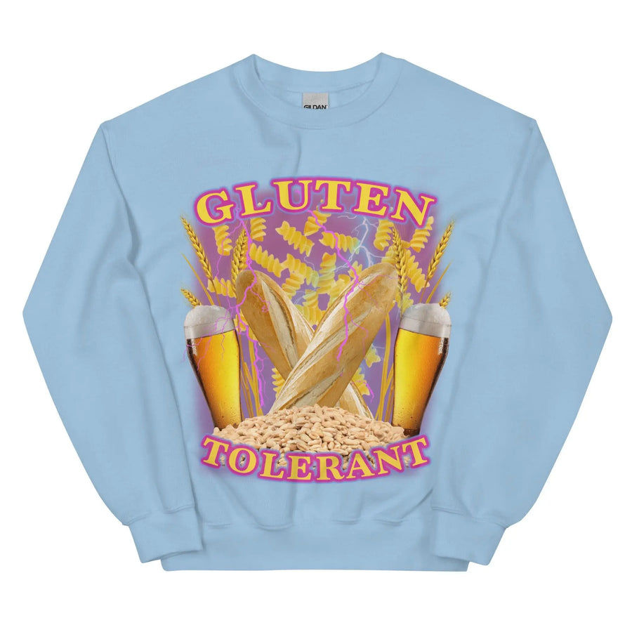 gluten tolerant Sweatshirt - Orbital Clothing