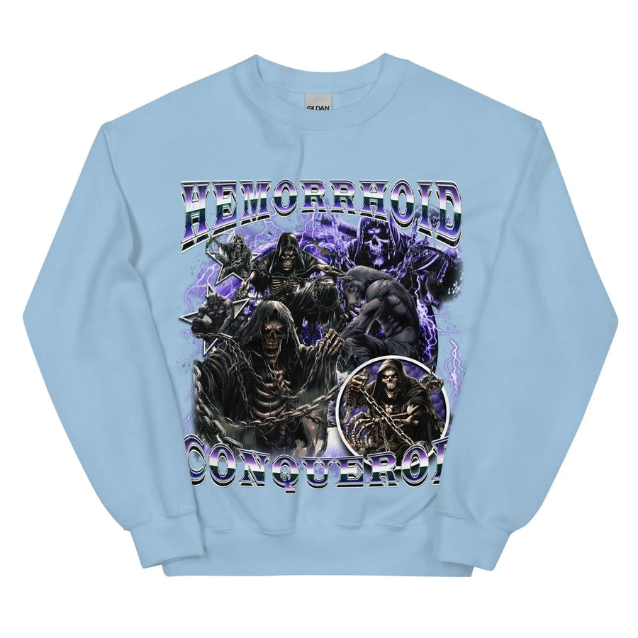 Hemorrhoid Conqueror Sweatshirt - Orbital Clothing