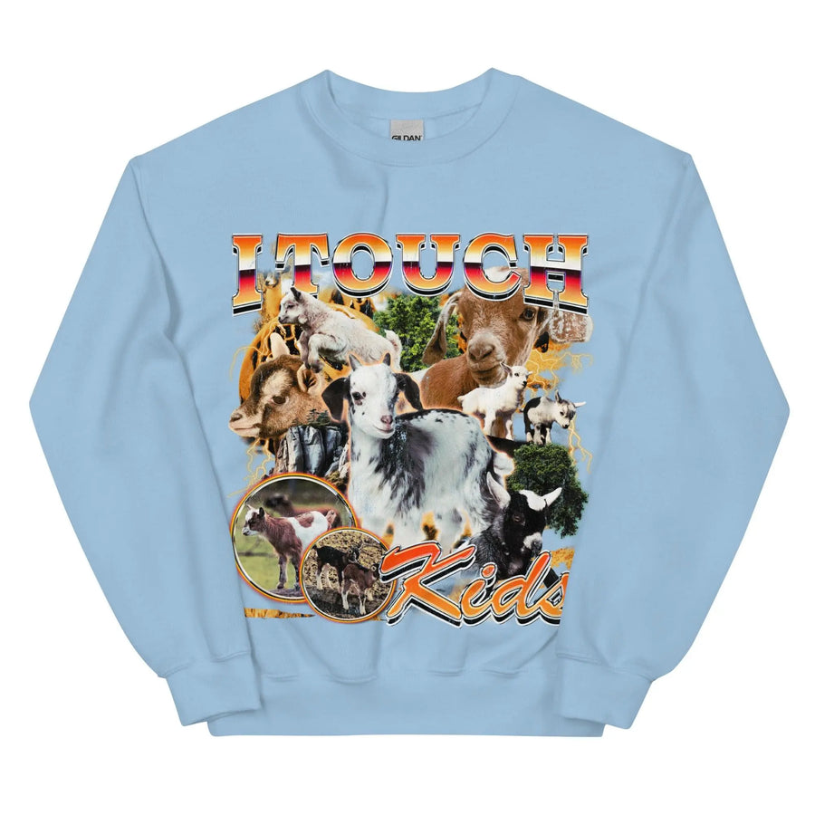 I Touch Kids Sweatshirt - Orbital Clothing