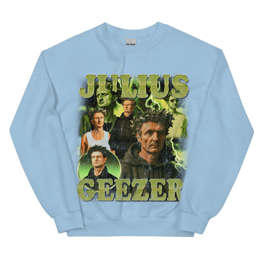 Julius Geezer Sweatshirt - Orbital Clothing
