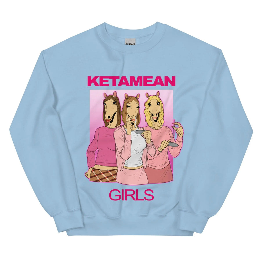 Ketamean Girls Sweatshirt - Orbital Clothing