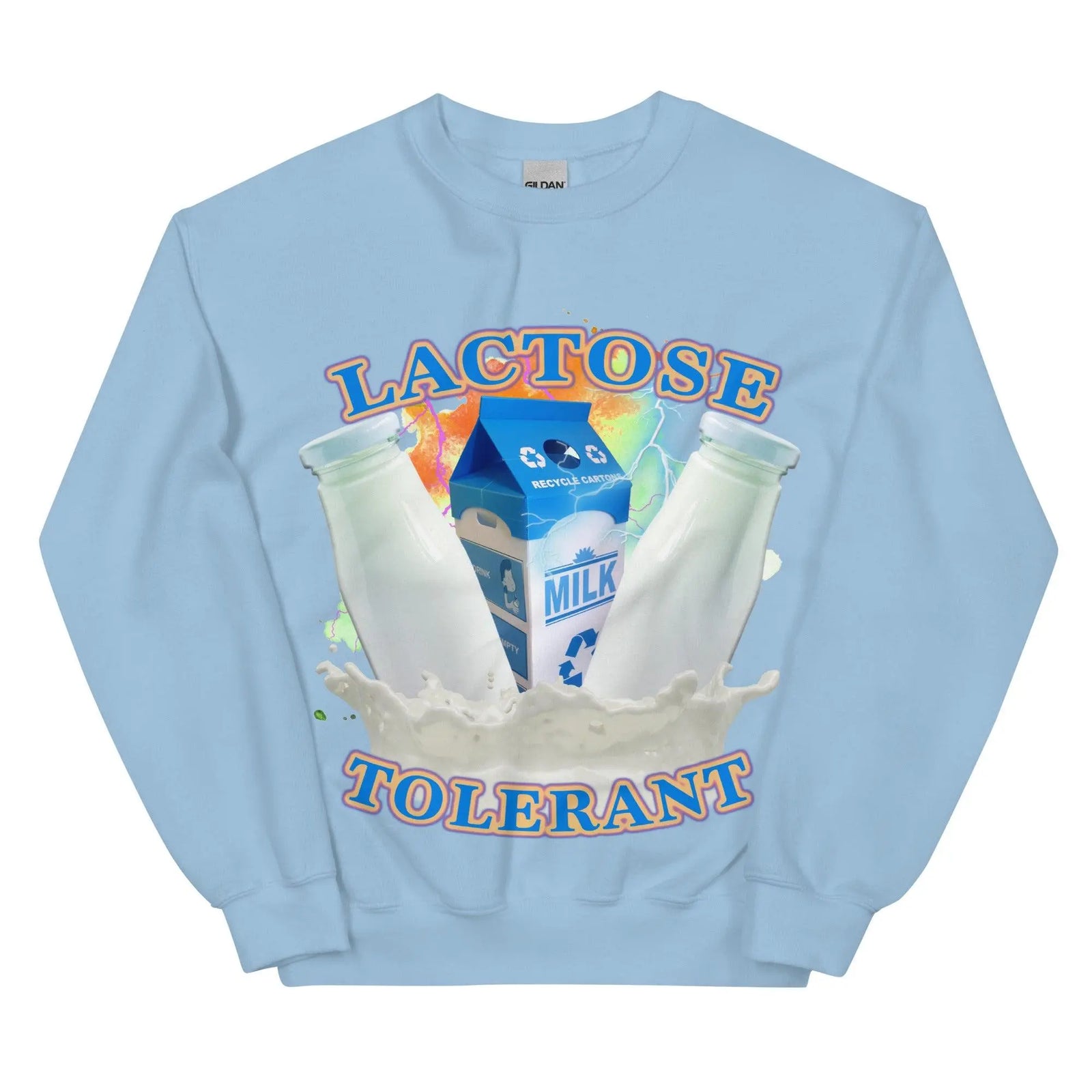 Lactose Tolerant (OG Design!) Sweatshirt - Orbital Clothing