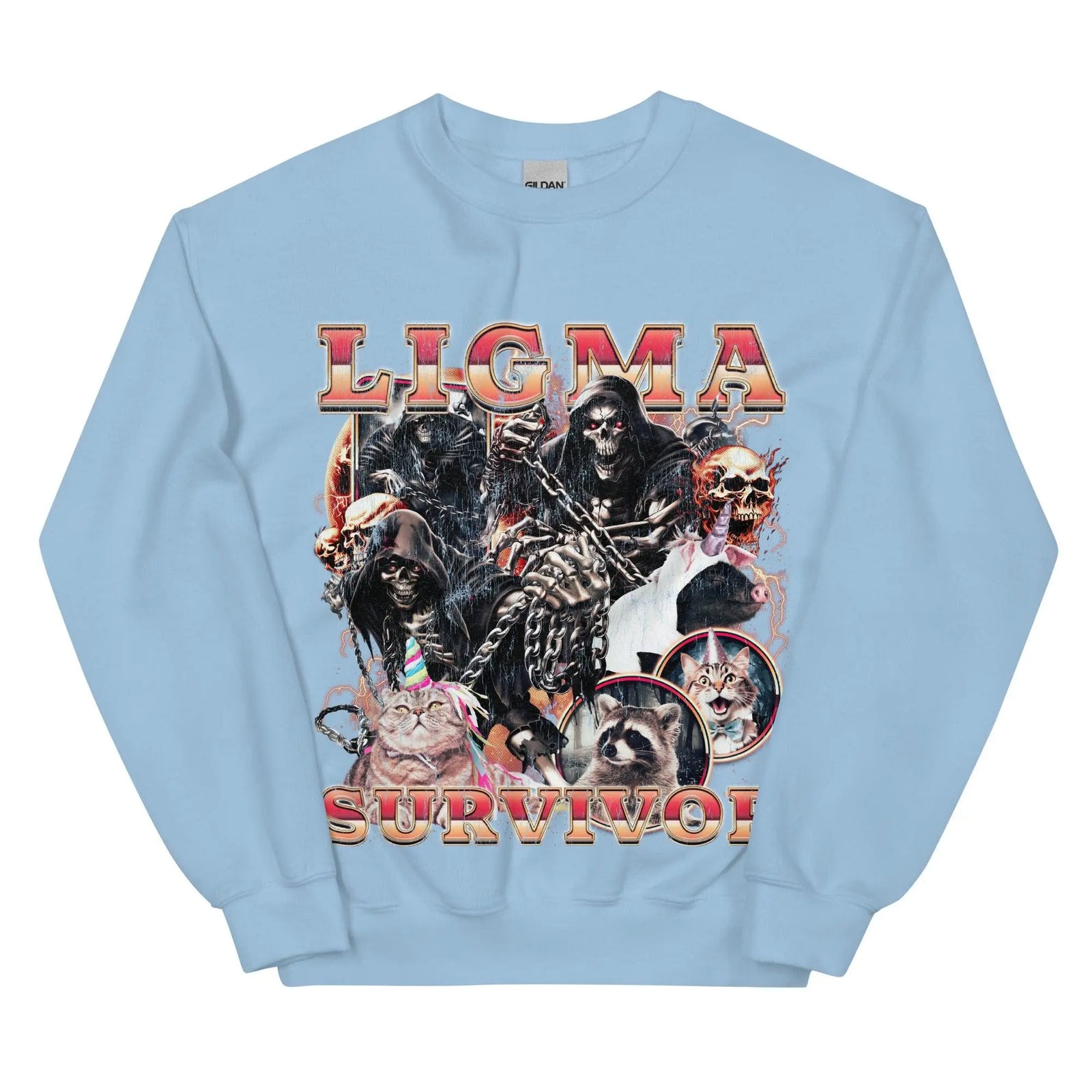 Ligma Survivor Sweatshirt - Orbital Clothing