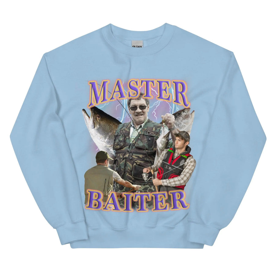 Master Baiter (OG Design!) Sweatshirt - Orbital Clothing