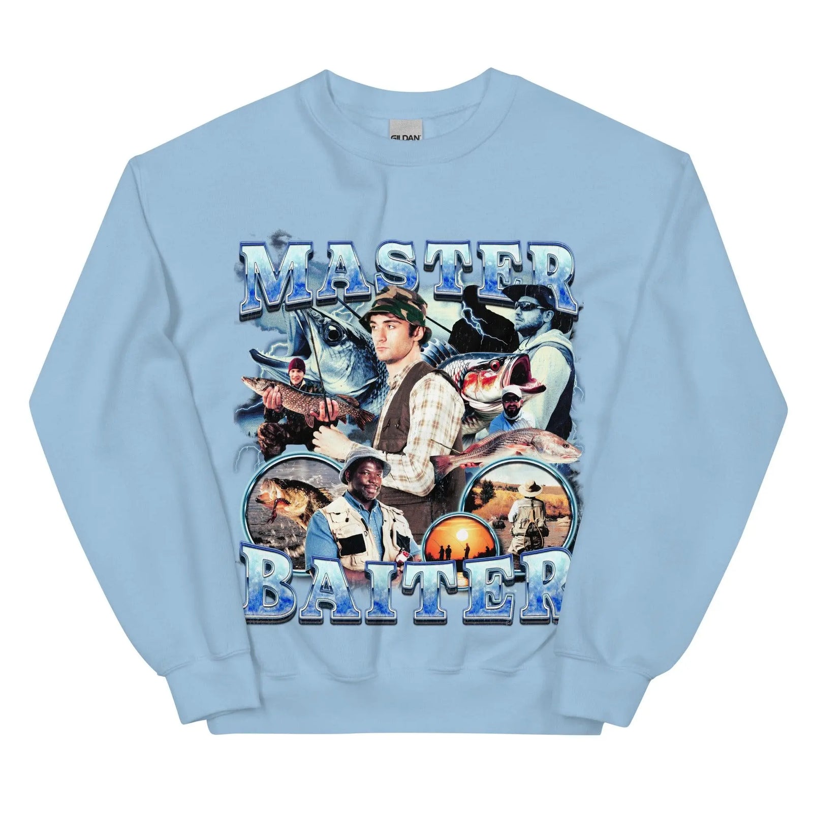 Master Baiter (Updated Design!) Sweatshirt - Orbital Clothing