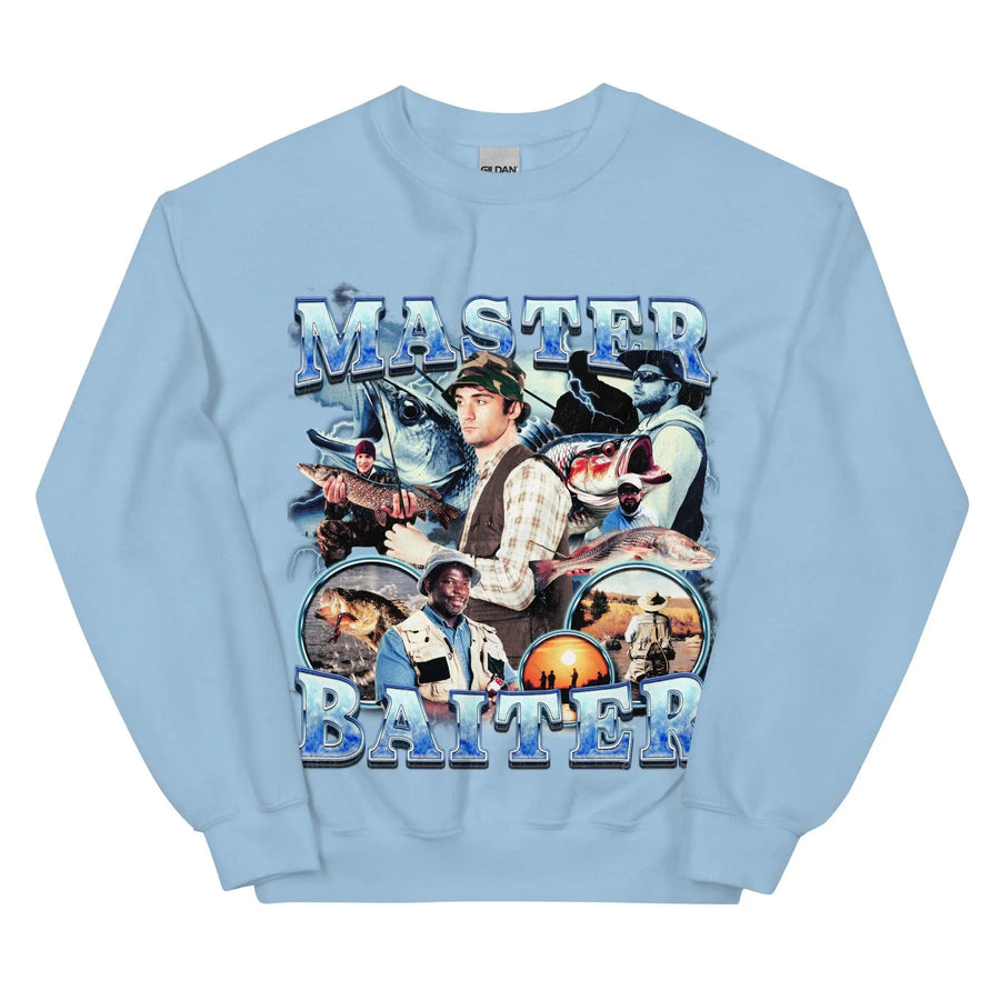 Master Baiter (Updated Design!) Sweatshirt - Orbital Clothing