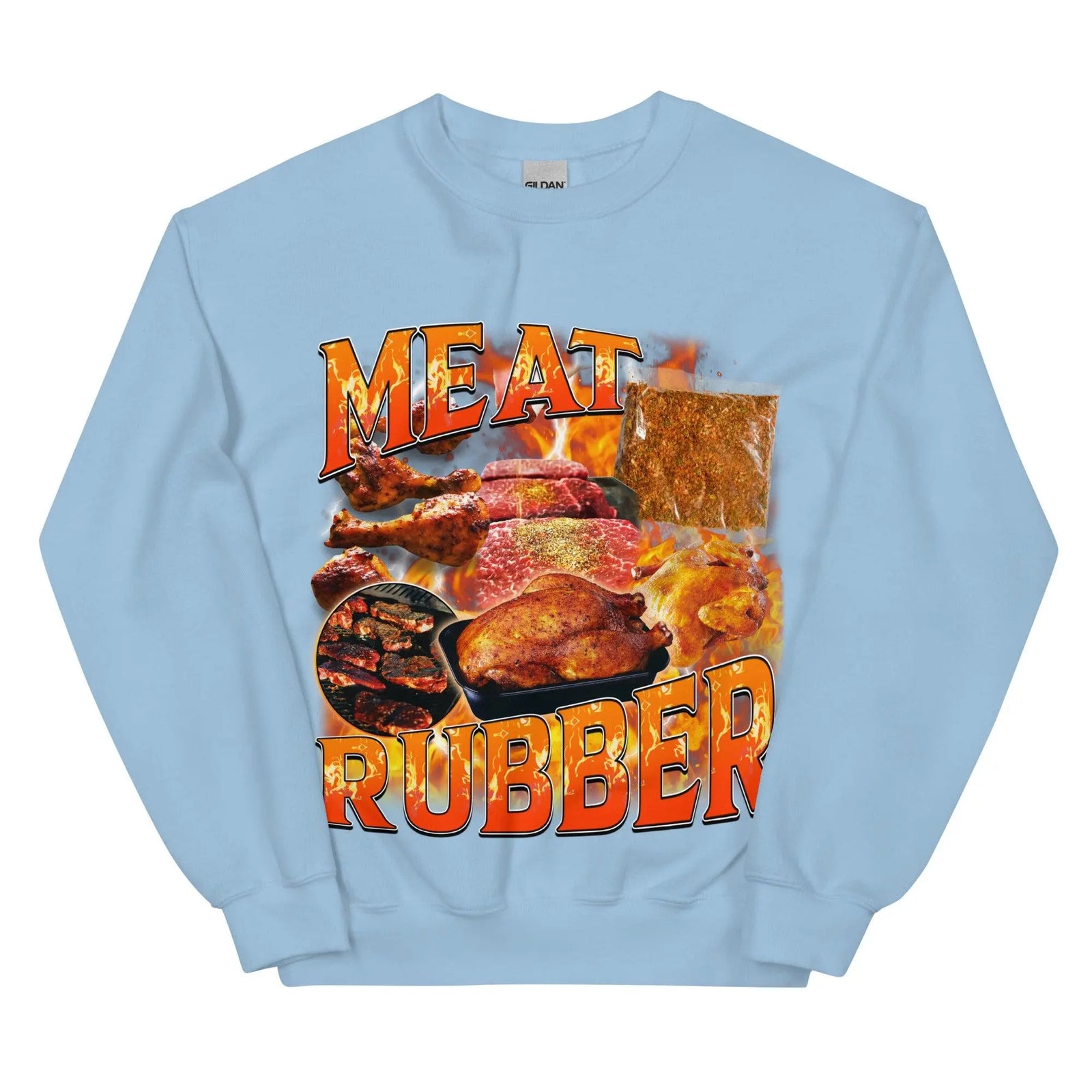 Meat Rubber Sweatshirt - Orbital Clothing