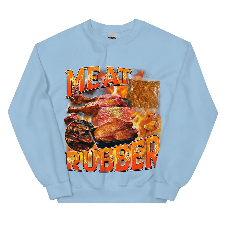 Meat Rubber Sweatshirt - Orbital Clothing