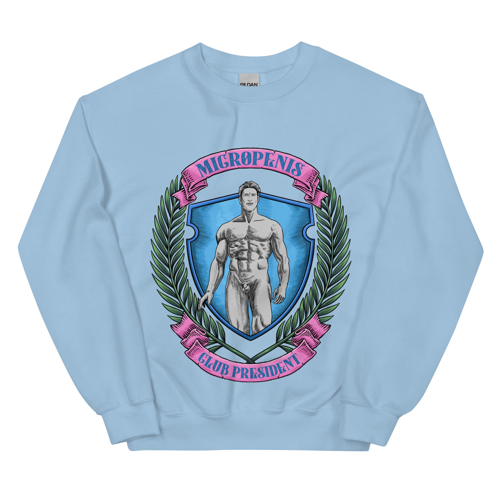 Micro Penis Club President Sweatshirt