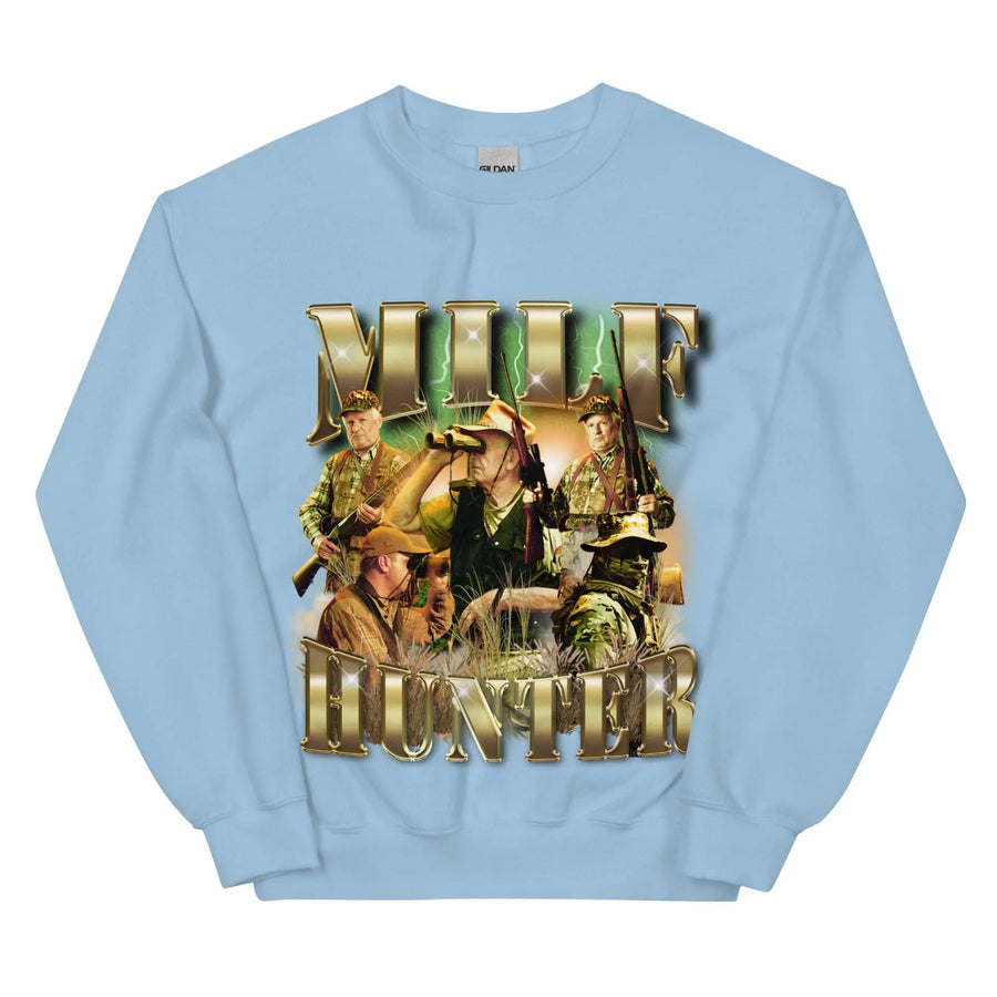 Milf Hunter Sweatshirt - Orbital Clothing