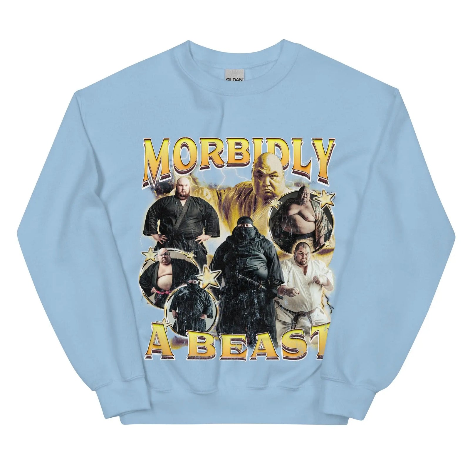 Morbidly a Beast Sweatshirt - Orbital Clothing