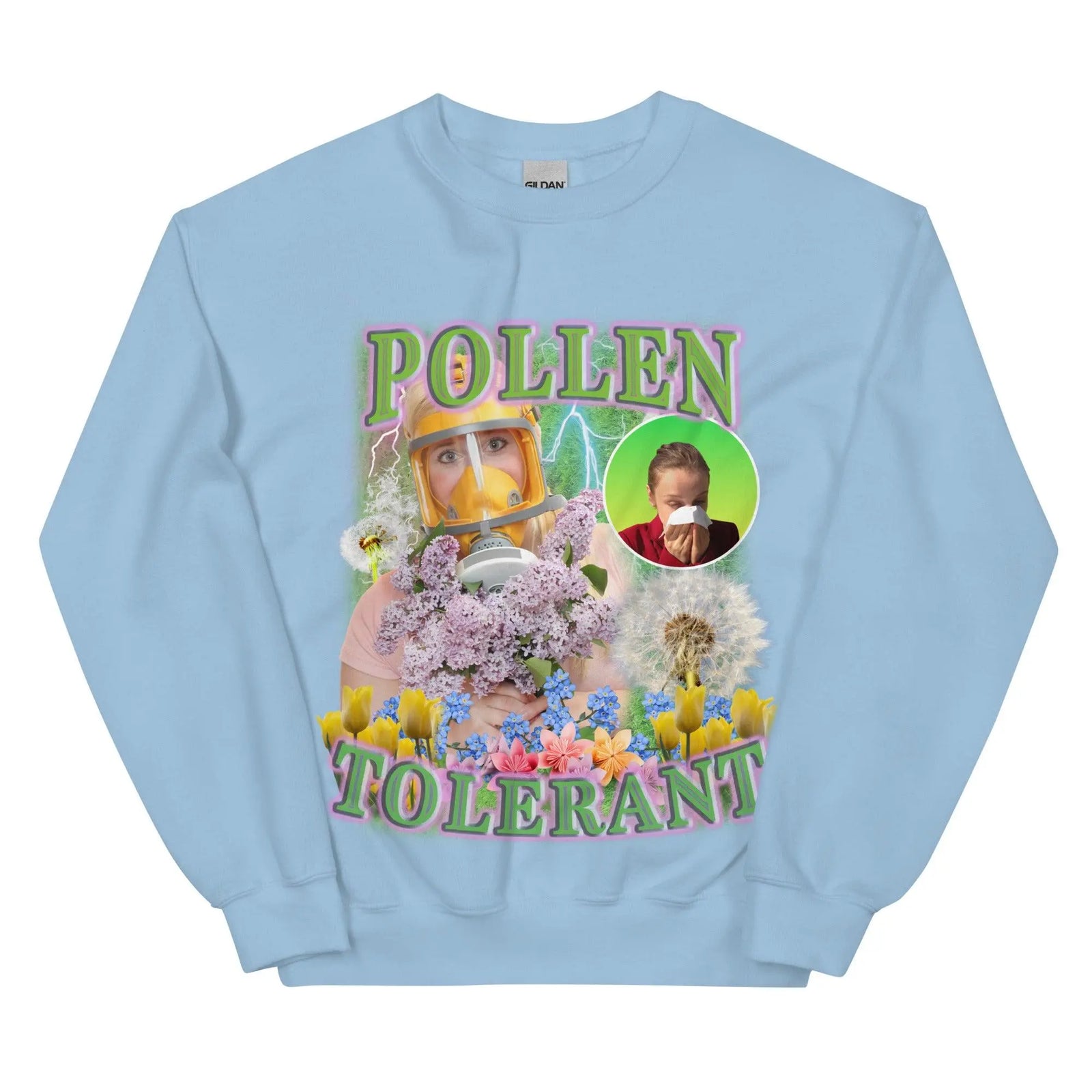 Pollen Tolerant Sweatshirt - Orbital Clothing