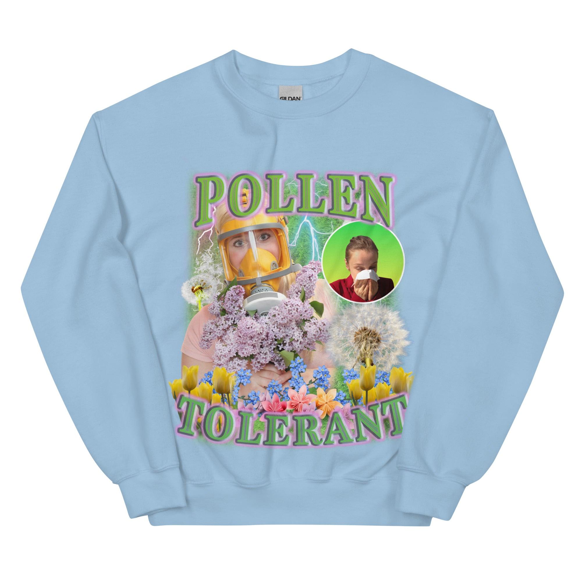 Pollen Tolerant Sweatshirt - Orbital Clothing