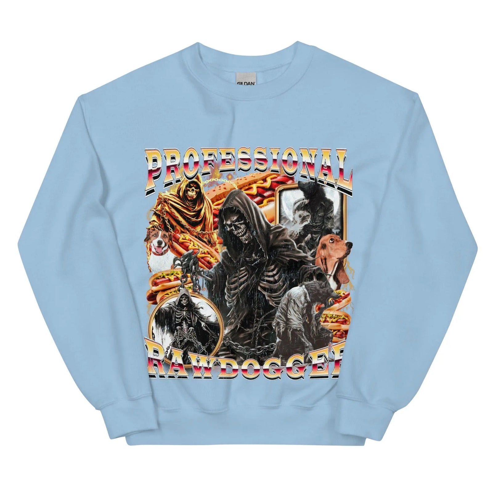 Professional Rawdogger Sweatshirt - Orbital Clothing