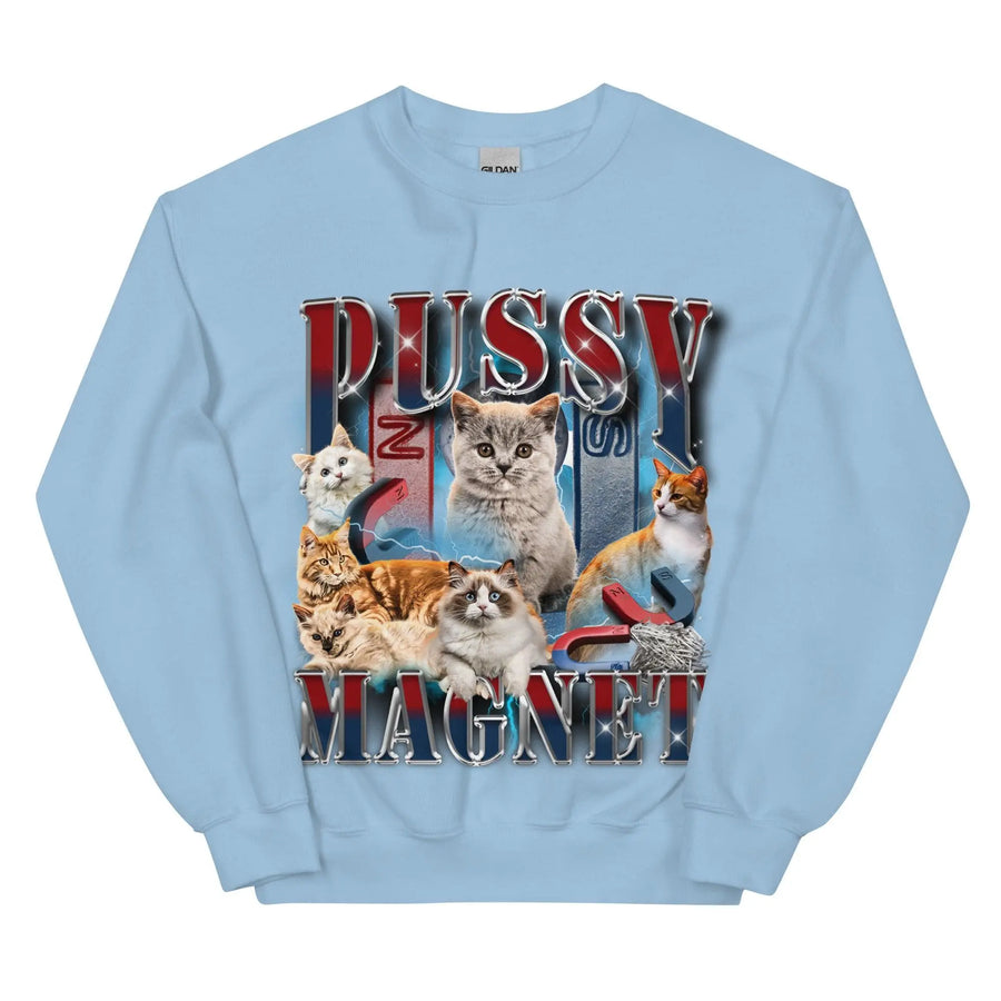Pussy Magnet Sweatshirt - Orbital Clothing