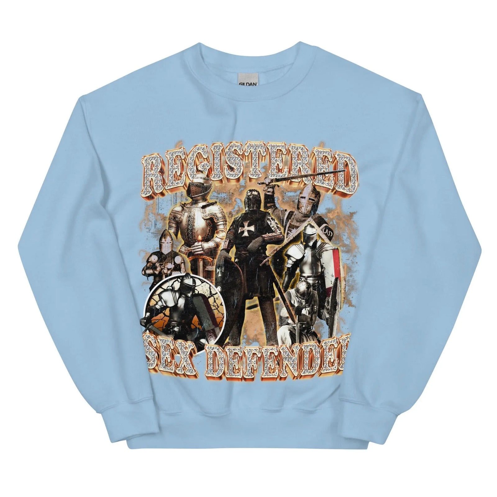Registerd Sex Defender Sweatshirt - Orbital Clothing