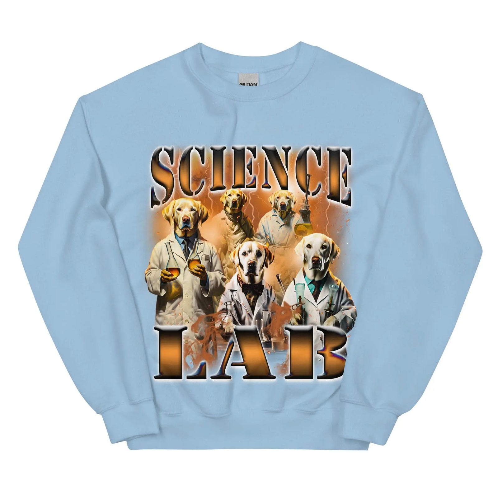 Science Lab Sweatshirt - Orbital Clothing