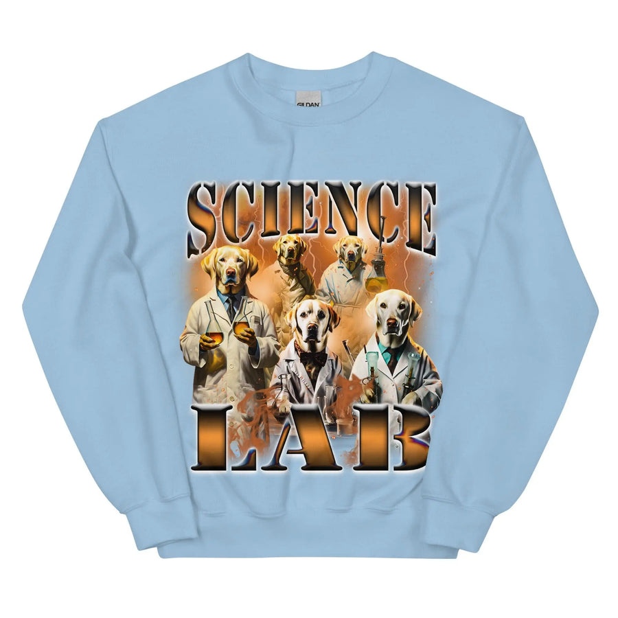 Science Lab Sweatshirt - Orbital Clothing