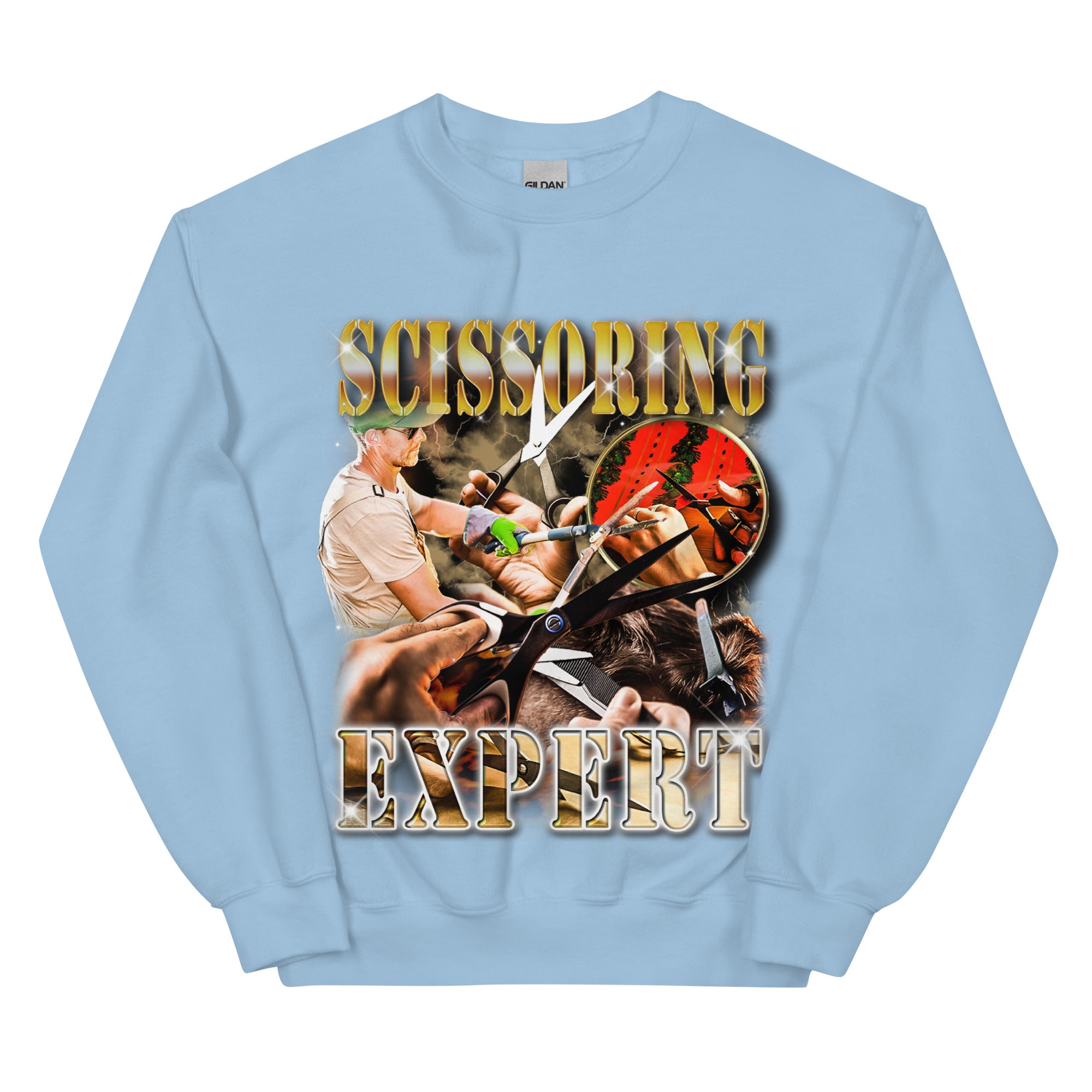 Scissoring Expert Sweatshirt