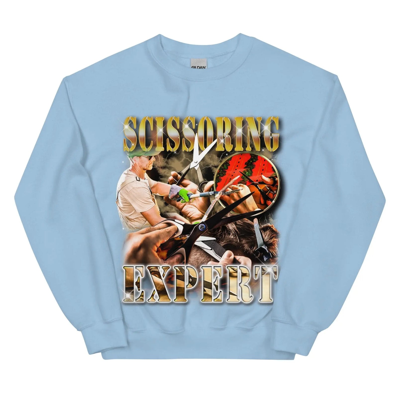 Scissoring Expert Sweatshirt - Orbital Clothing