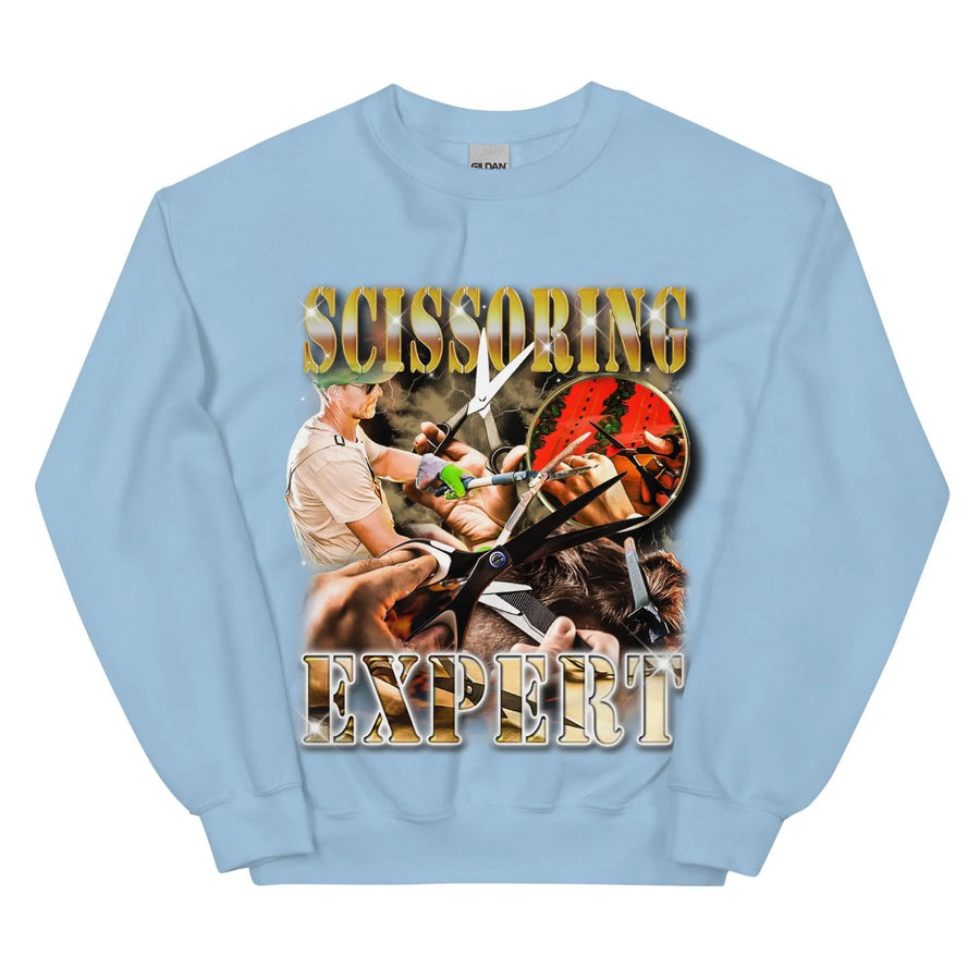 Scissoring Expert Sweatshirt - Orbital Clothing