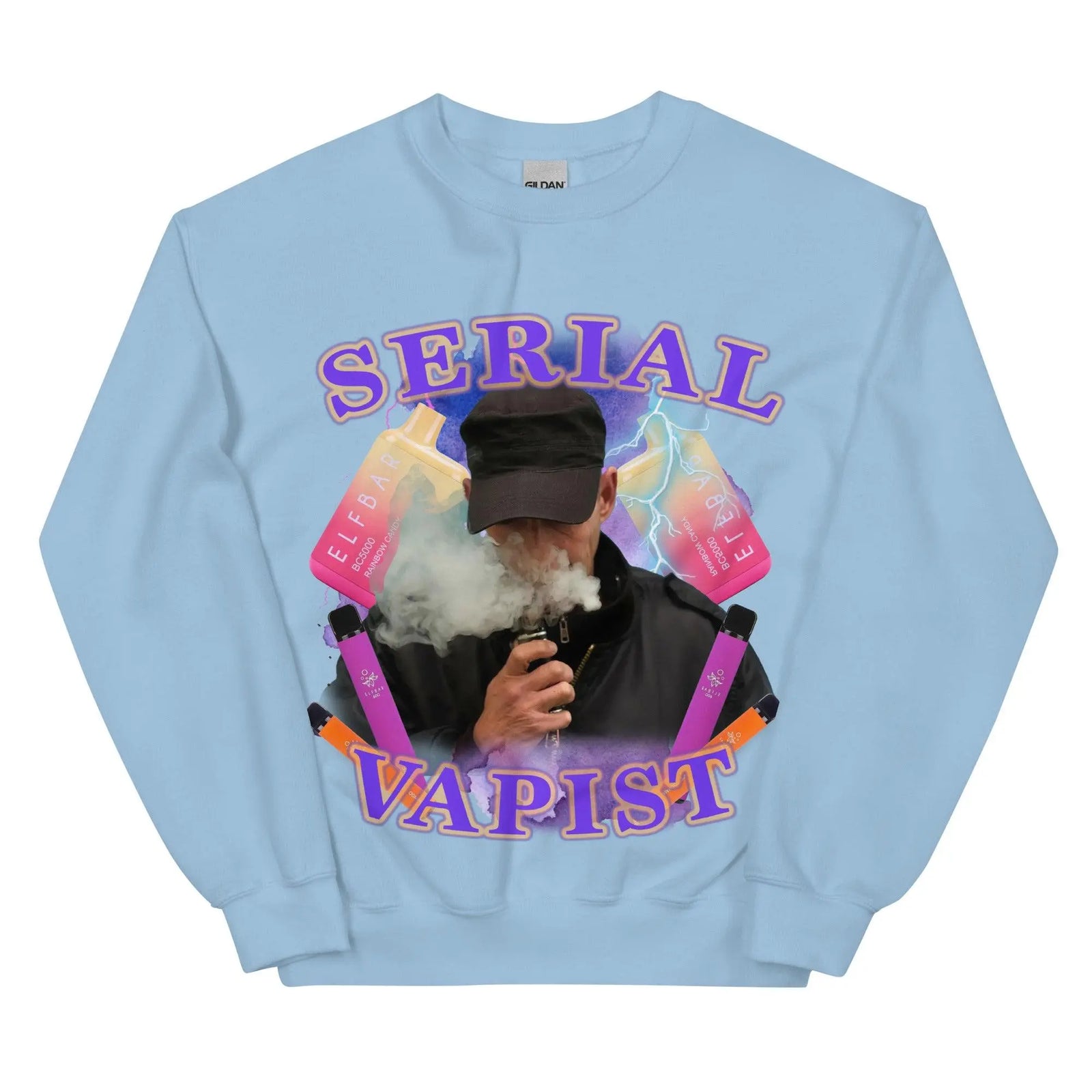 Serial Vapist Sweatshirt - Orbital Clothing
