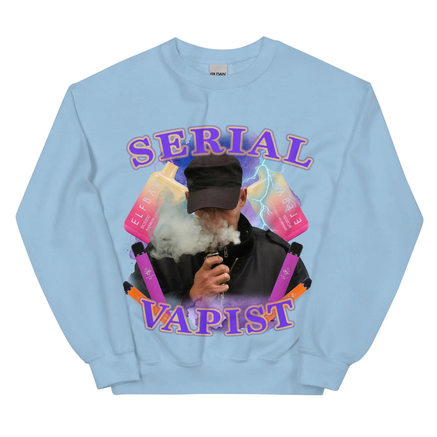 Serial Vapist Sweatshirt - Orbital Clothing