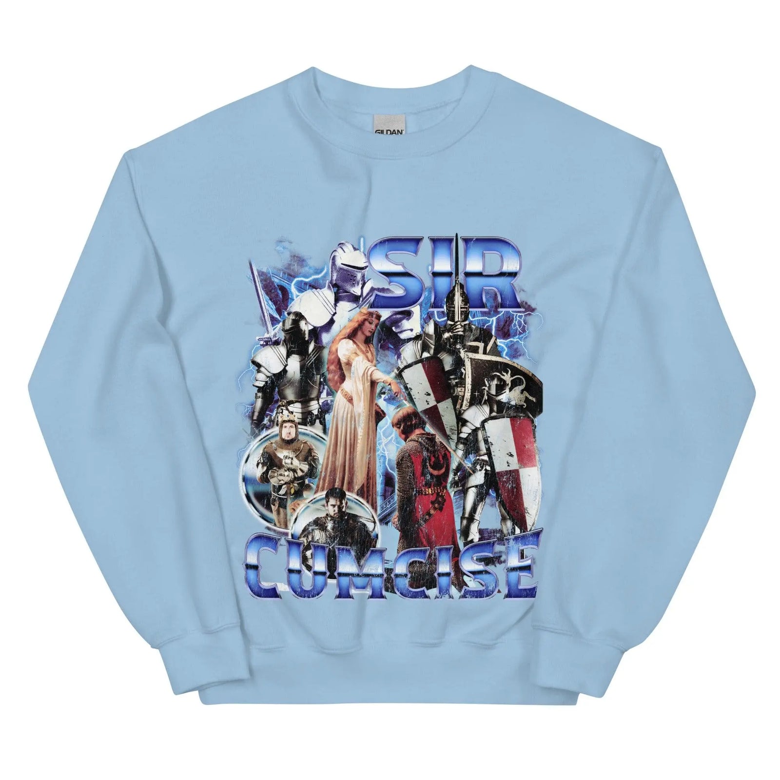 Sir Cumcise Sweatshirt - Orbital Clothing