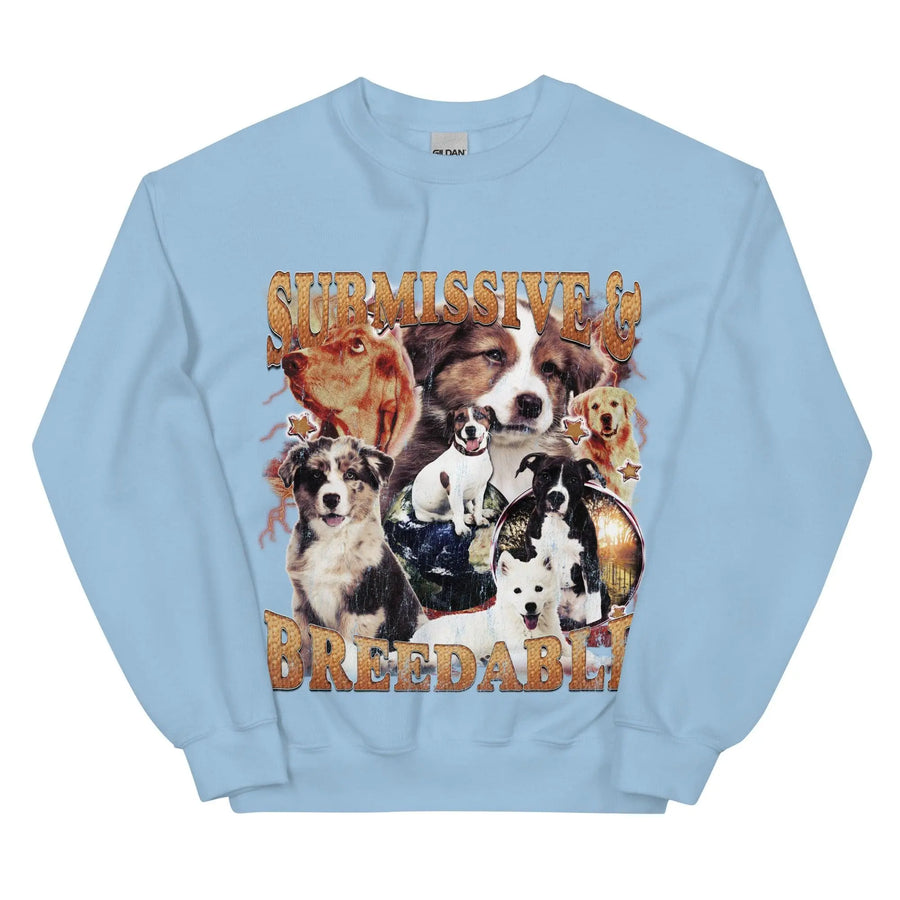 Submissive & Breedable Sweatshirt - Orbital Clothing