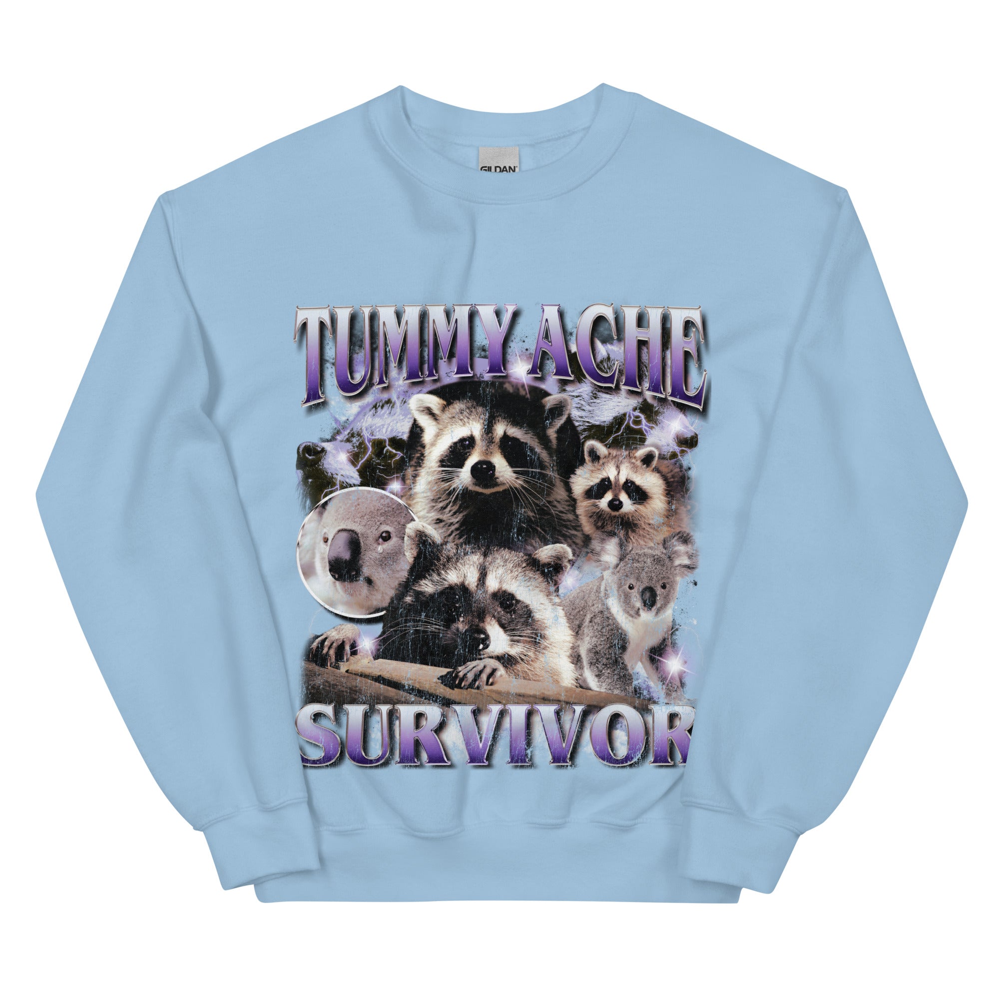 Tummy Ache Survivor Sweatshirt