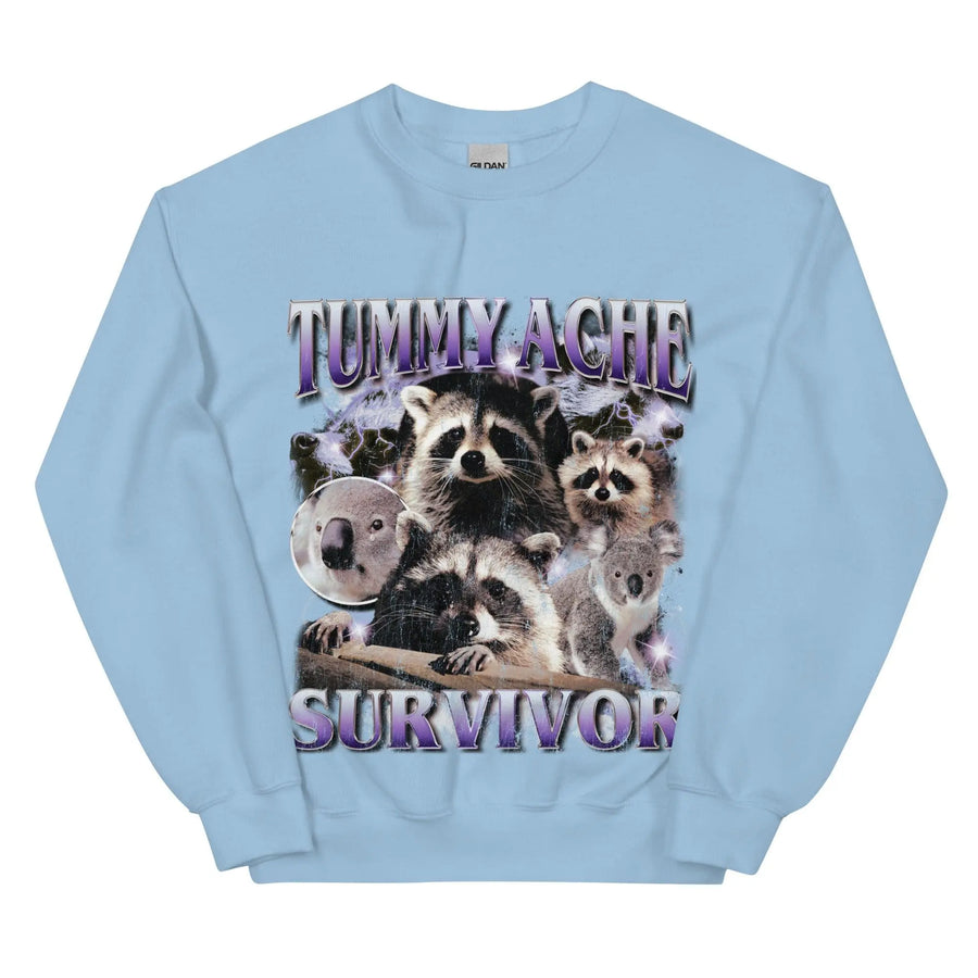 Tummy Ache Survivor Sweatshirt - Orbital Clothing